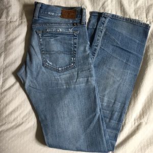 Lucky Brand “Sienna Tomboy” jeans